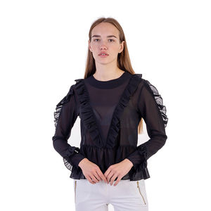 Elmas Phil Blouse Women size XS Black